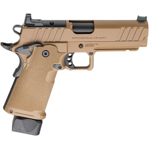 Springfield Armory 1911 DS Prodigy 9mm 4.25in Coyote Brown Cerakote pistol