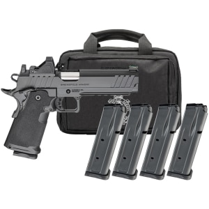 Springfield Armory 1911 DS Prodigy AOS 9mm 5-inch Gear Pac with Viridian RFX11 and magazines