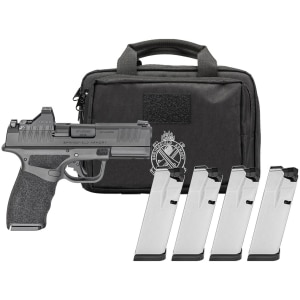 Springfield Armory Hellcat Pro OSP 9mm Gear Pac with Viridian RFX11 and magazines