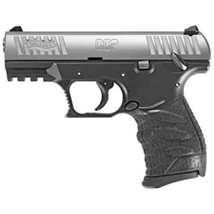 Walther CCP M2 compact .380 ACP pistol two-tone stainless slide black polymer frame