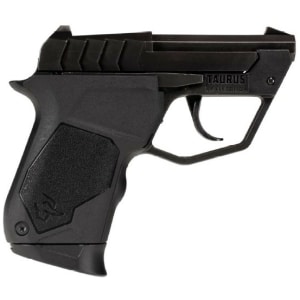 Taurus 22TUC .22 LR pistol black, polymer frame, 9-round magazine