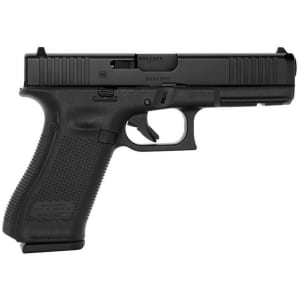 GLOCK 17C V Gen5 9mm compensated pistol, 4.49 in barrel, black finish, with three magazines