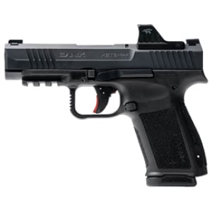 Canik METE MC9LS 9mm pistol in black with MeCanik MO1 optic and two 17-round magazines