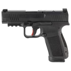 Canik METE MC9LS 9mm black pistol, optic-ready, two magazines