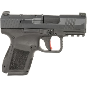Canik Mete MC9 9mm 3.18in barrel California compliant pistol, black, optics-ready