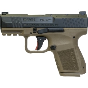 Canik METE MC9 9mm pistol 3.18in optics-ready two 10-round magazines