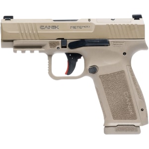Canik METE MC9LS 9mm pistol Flat Dark Earth polymer frame