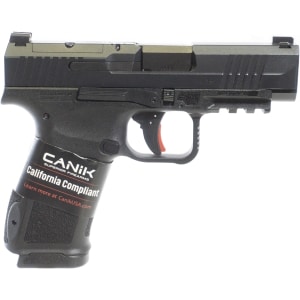 Canik Mete MC9LS 9mm CA-compliant pistol black polymer frame two magazines