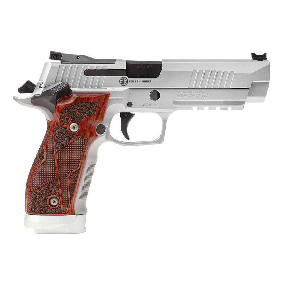 Sig Sauer P226 X-Five Classic 9mm 5in stainless pistol with Hogue Cocobolo wood grips