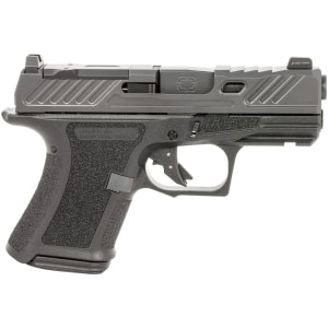 Shadow Systems CR920 Elite 9mm 3.41in optic-ready subcompact pistol, black