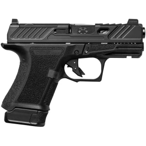 Shadow Systems CR920 ELT 9mm handgun, BLK/BLK OR finish, 13+1 capacity