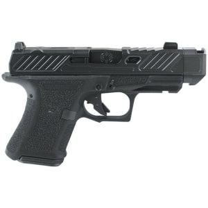 Shadow Systems CR920P Elite 9mm compensated subcompact pistol, black finish