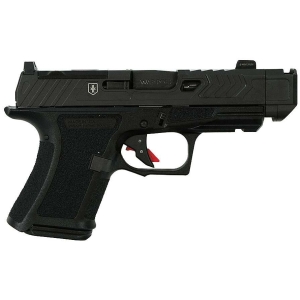 Shadow Systems CR920P War Poet 9mm pistol, black, War Poet slide, tritium sight