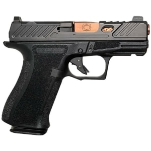Shadow Systems CR920X Elite subcompact 9mm with bronze fluted barrel and optics-ready slide