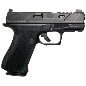 Shadow Systems CR920X Elite 9MM pistol with 3.41in barrel in black