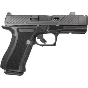 Shadow Systems CR920XP Elite 9mm pistol, black, optic-ready, integrated compensator
