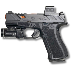 SHADOW SYSTEMS CR920X 9mm pistol with Streamlight TLR-7 HL-X, black finish