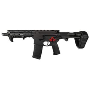 Franklin Armory BFSIII C7 .223 Rem/5.56 NATO 7.5 inch SBA3 pistol side view