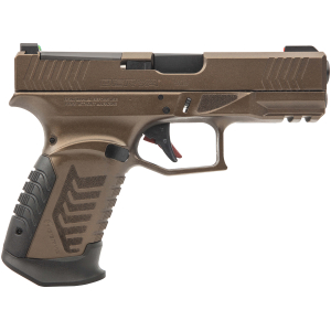 Derya DY9 9mm semi-auto handgun, 15+1, 4.02 in barrel, Midnight Bronze Cerakote