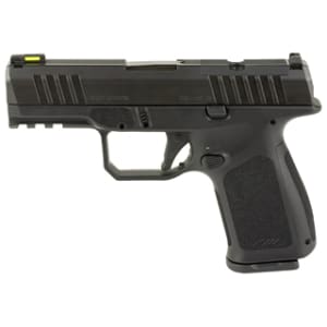 Rost Martin RM1C 9mm compact pistol, 4-inch barrel, black finish, Hi-Viz sight