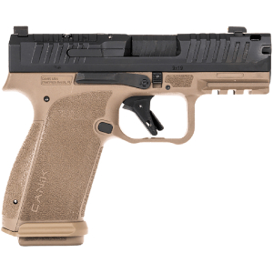 Canik METE MC9 Prime 9mm compact pistol black slide flat dark earth frame