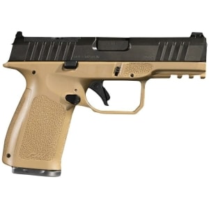 Rost Martin RM1C 9mm FDE optic-ready compact handgun side view
