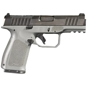 Rost Martin RM1C 9mm 4-inch Stone Gray optic-ready pistol with RMR plate