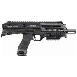 Chiappa CBR-9 Black Rhino 9mm pistol side view with magazines