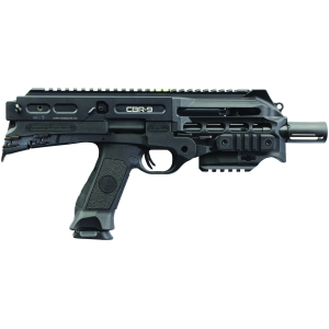 Chiappa CBR-9 Black Rhino 9mm pistol with 9-inch barrel and fiber-optic sights, black finish