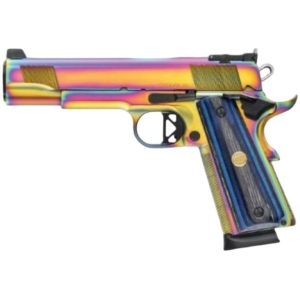Chiappa 1911 Empire Grade .45 ACP 5 inch barrel multi-color finish with laminated grips