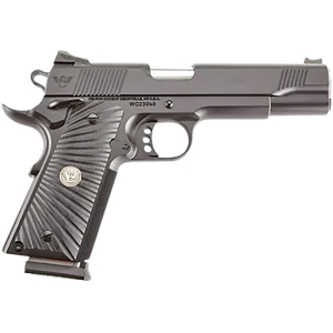 Wilson Combat 1911 CQB Full Size 9mm 5-inch pistol in Black Armor-Tuff with G10 grips