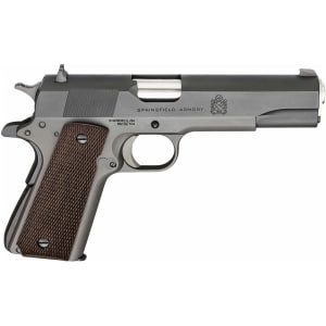 Springfield Armory 1911 Mil-Spec Defender .45 ACP 5-inch Parkerized pistol