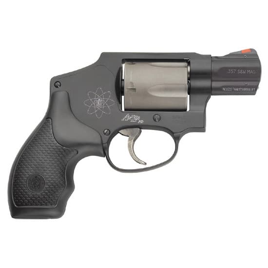 Smith & Wesson 340PD AirLite .357 Magnum 1.875 in revolver, matte black, 5-round