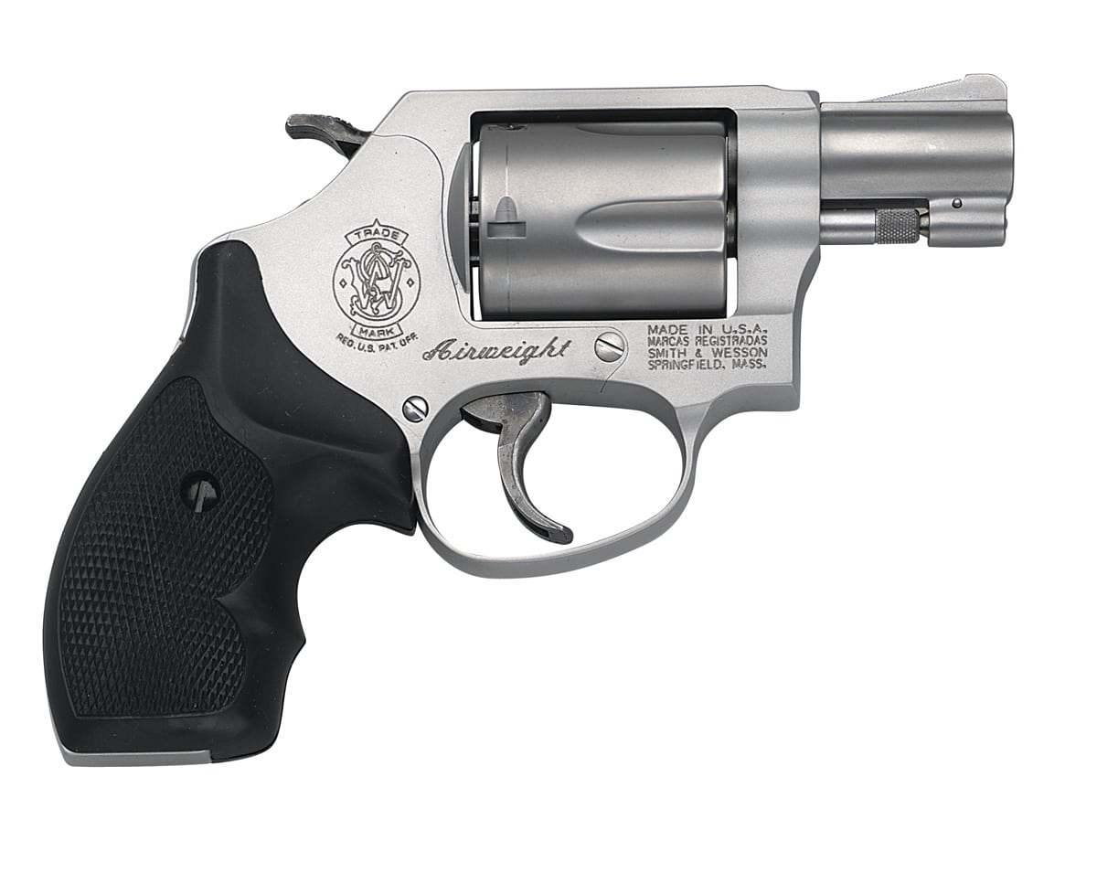 Smith-Wesson .38 Special Steel – 5rd
