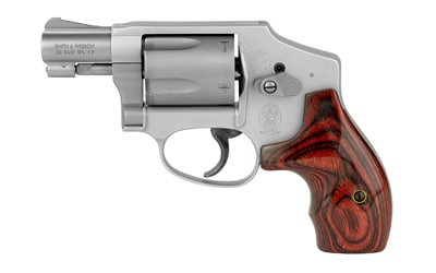 Smith & Wesson 642 LadySmith .38 Special 5-shot revolver, stainless finish, wood grips