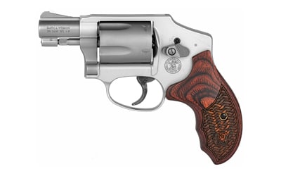 Smith-Wesson .38 Special Steel – 5rd
