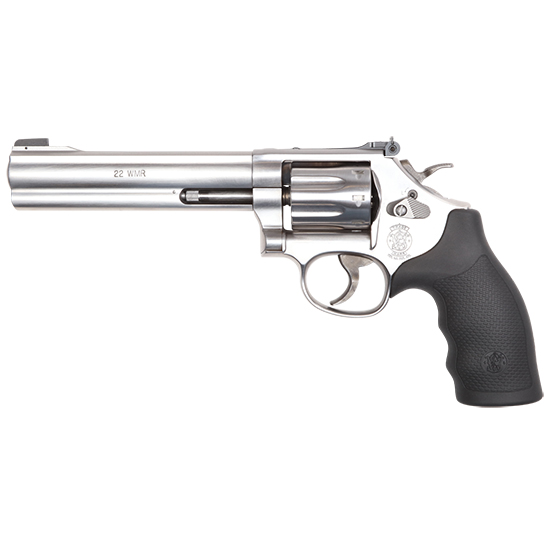 Smith-Wesson .22 WMR Steel – 8rd