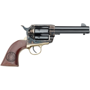Pietta Great Western II U.S. Marshal 1873 .357 Mag 4.75in revolver with walnut grips