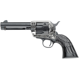 Pietta Great Western II D.O.G.E. .357 Magnum revolver with 4.75-inch barrel, 6-round cylinder
