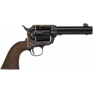 Pietta 1873 Great Western II Californian .357 Magnum 4.75 in revolver with case-hardened frame and walnut grips
