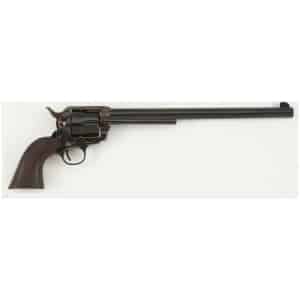 Pietta 1873 GWII Buntline .45 Colt revolver, 12-inch barrel, case-hardened frame, walnut grips