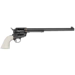 Pietta E.M.F. Buntline .45 Long Colt 12-inch blued barrel case-hardened frame ultra ivory grips