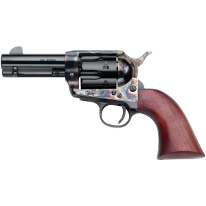 Pietta 1873 Great Western II Posse .357 Magnum 3.5 inch revolver with case-hardened frame and walnut grips