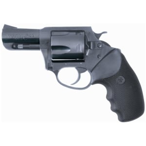 Charter Arms Bulldog .44 Special 2.5-inch 5-round revolver with black finger-grooved rubber grip