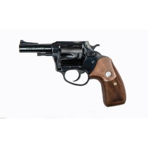 Charter Arms Classic Bulldog .44 Special blued revolver with wood grips