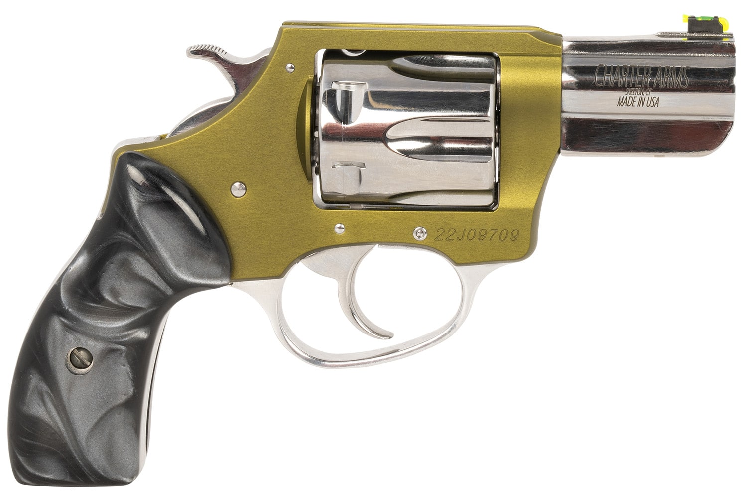 Charter-Arms .38 Special Steel – 6rd
