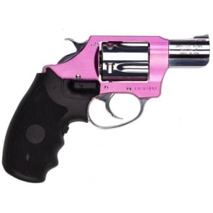Charter Arms Chic Lady .38 Special 2-inch 5-shot pink revolver with Crimson Trace laser grip