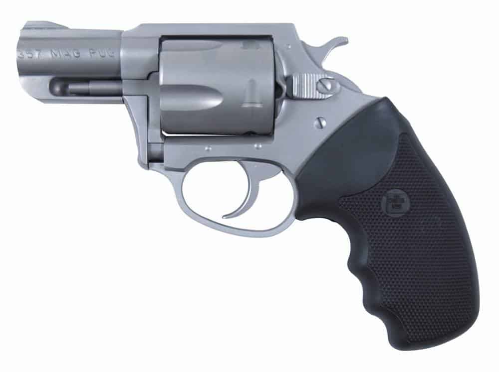 Charter Arms Mag Pug .357 Magnum 2.2 inch ported stainless 5-round revolver