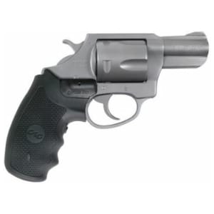 Charter Arms Mag Pug .357 Magnum 2.2in stainless revolver with Crimson Trace laser grip