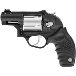 Taurus 605 Protector revolver .357 Magnum 2-inch barrel stainless cylinder black polymer frame fiber optic front